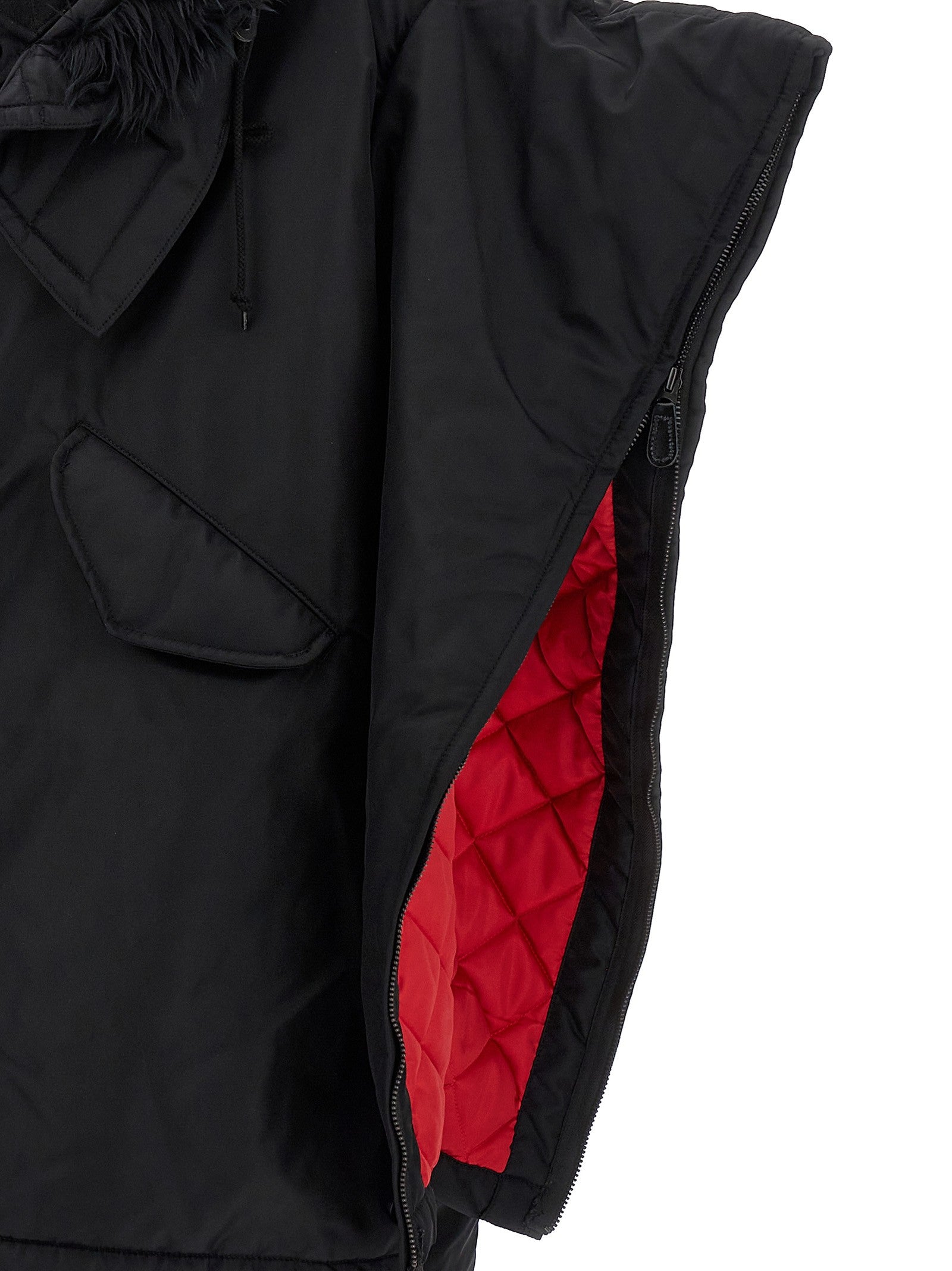 Junya Watanabe Oversize Puffer Jacket Black