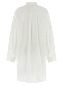 Di.La3 Pari' Oversize Shirt White