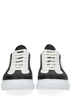 Alexander McQueen Men's Oversize Sneaker White, view 3