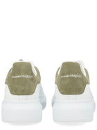 Alexander McQueen Men's Oversize Sneaker White, view 4