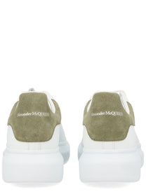 Alexander McQueen Men's Oversize Sneaker White