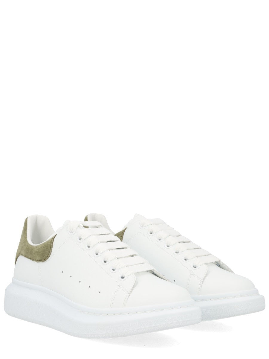 Alexander McQueen Men's Oversize Sneaker White
