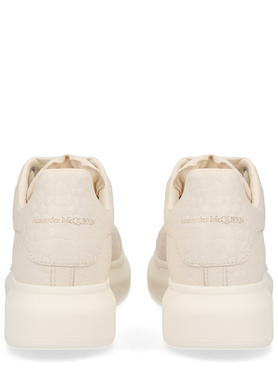 Alexander McQueen Women's Oversize Sneaker White