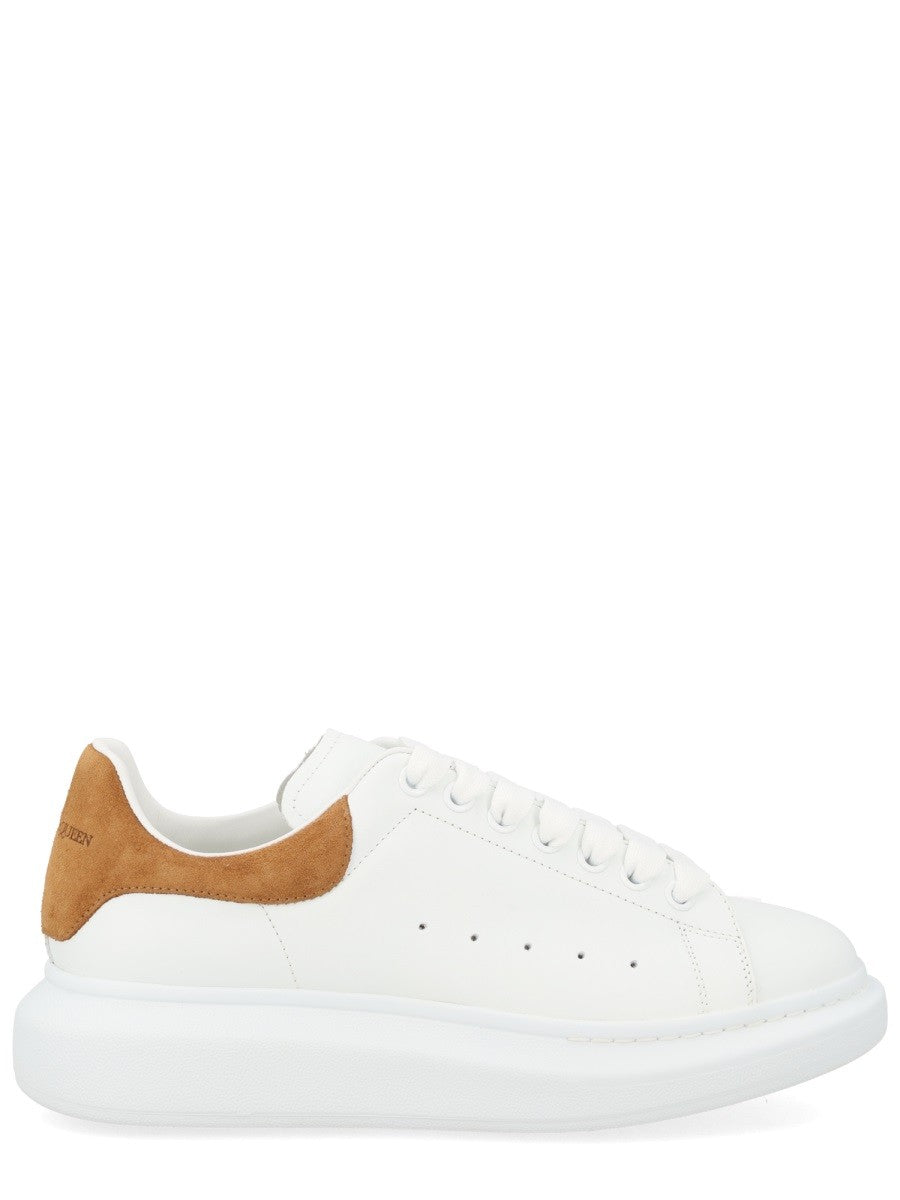 Alexander McQueen Men's Oversize Sneaker White