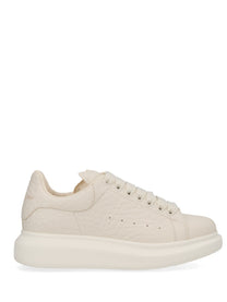 Alexander McQueen Women's Oversize Sneaker White
