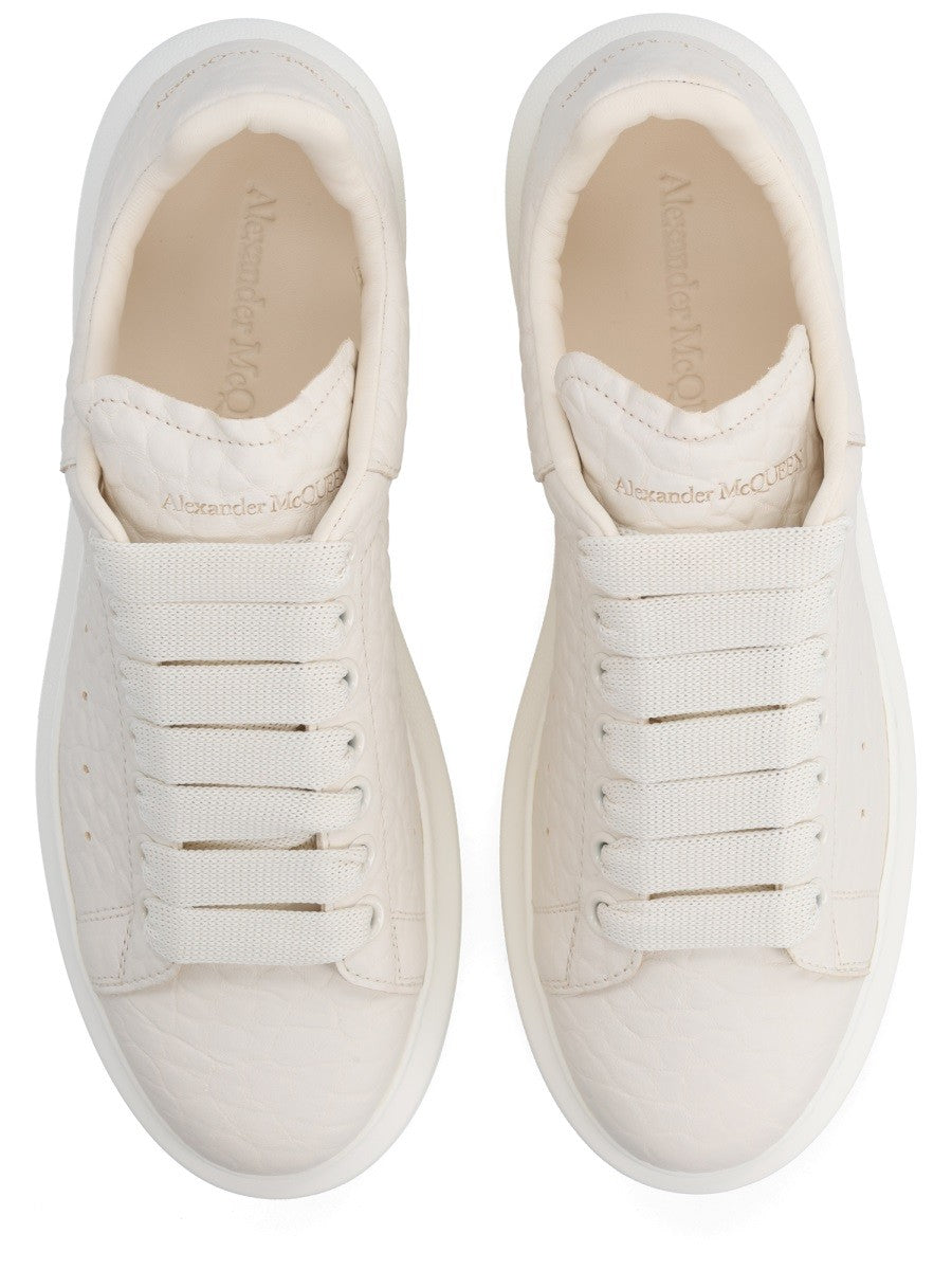 Alexander McQueen Women's Oversize Sneaker White