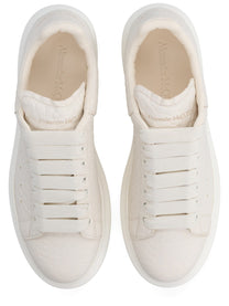 Alexander McQueen Women's Oversize Sneaker White