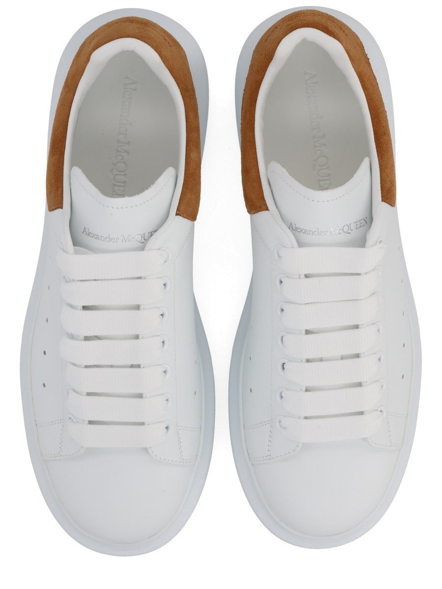 Alexander McQueen Men's Oversize Sneaker White