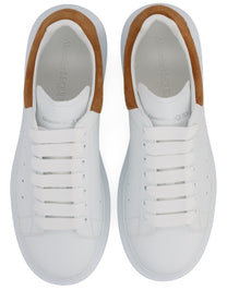 Alexander McQueen Men's Oversize Sneaker White