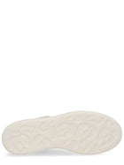 Alexander McQueen Women's Oversize Sneaker White, view 6
