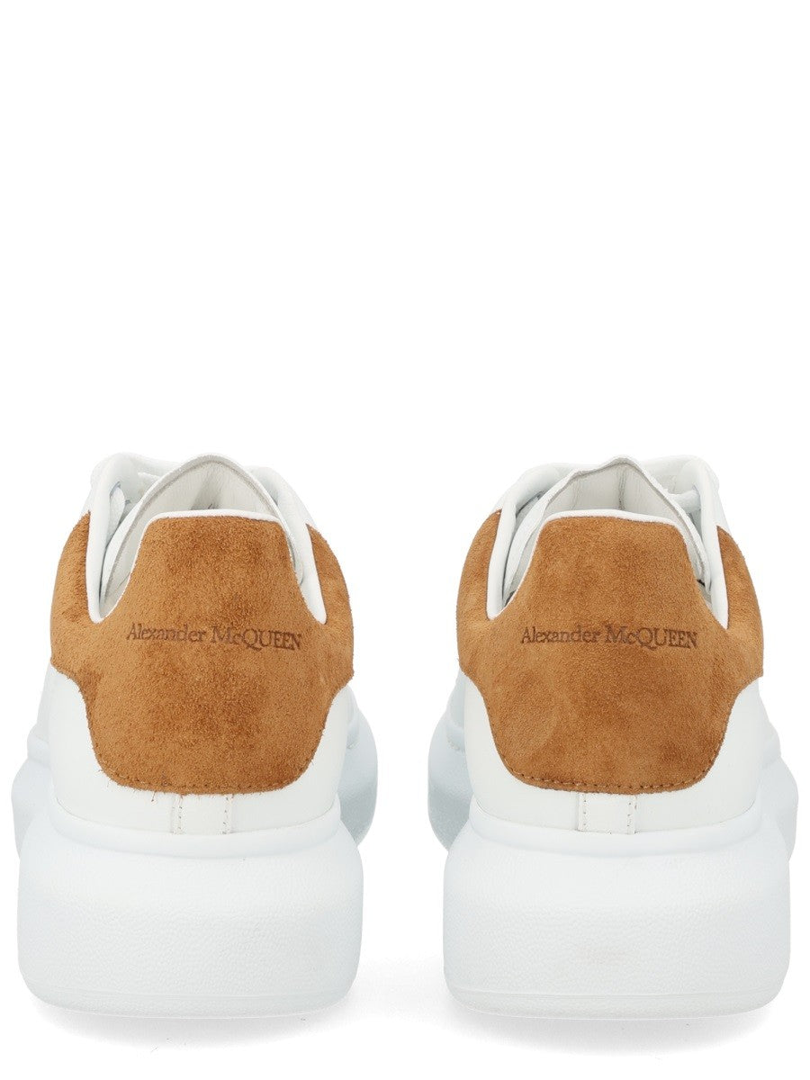 Alexander McQueen Men's Oversize Sneaker White