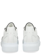 Alexander McQueen Men's Oversize Sneaker White, view 4