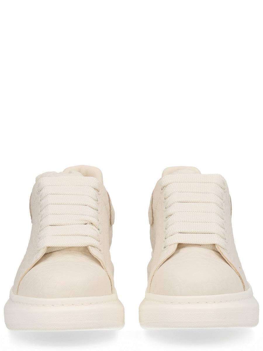 Alexander McQueen Women's Oversize Sneaker White