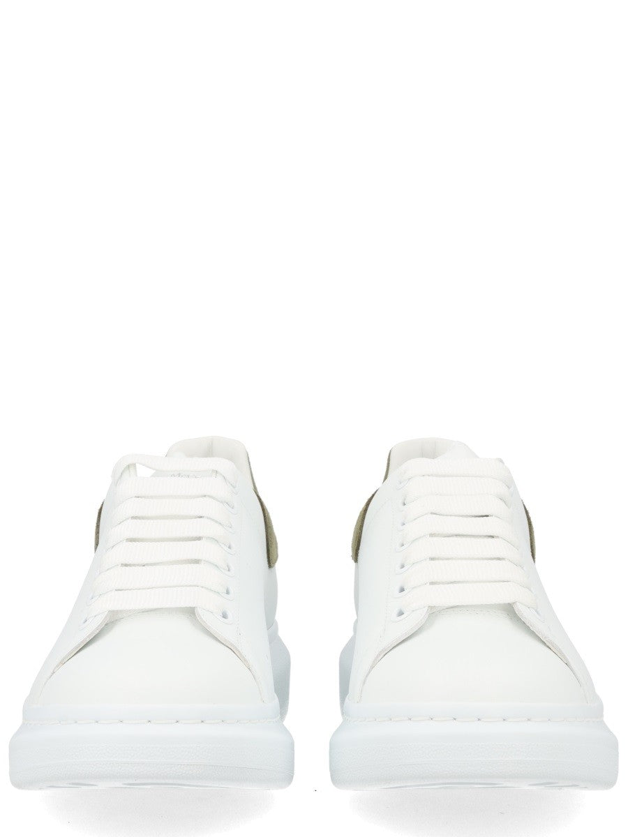 Alexander McQueen Men's Oversize Sneaker White