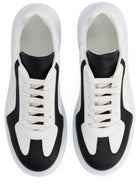 Alexander McQueen Men's Oversize Sneaker White, view 5