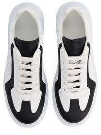 Alexander McQueen Men's Oversize Sneaker White