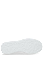 Alexander McQueen Men's Oversize Sneaker White, view 6