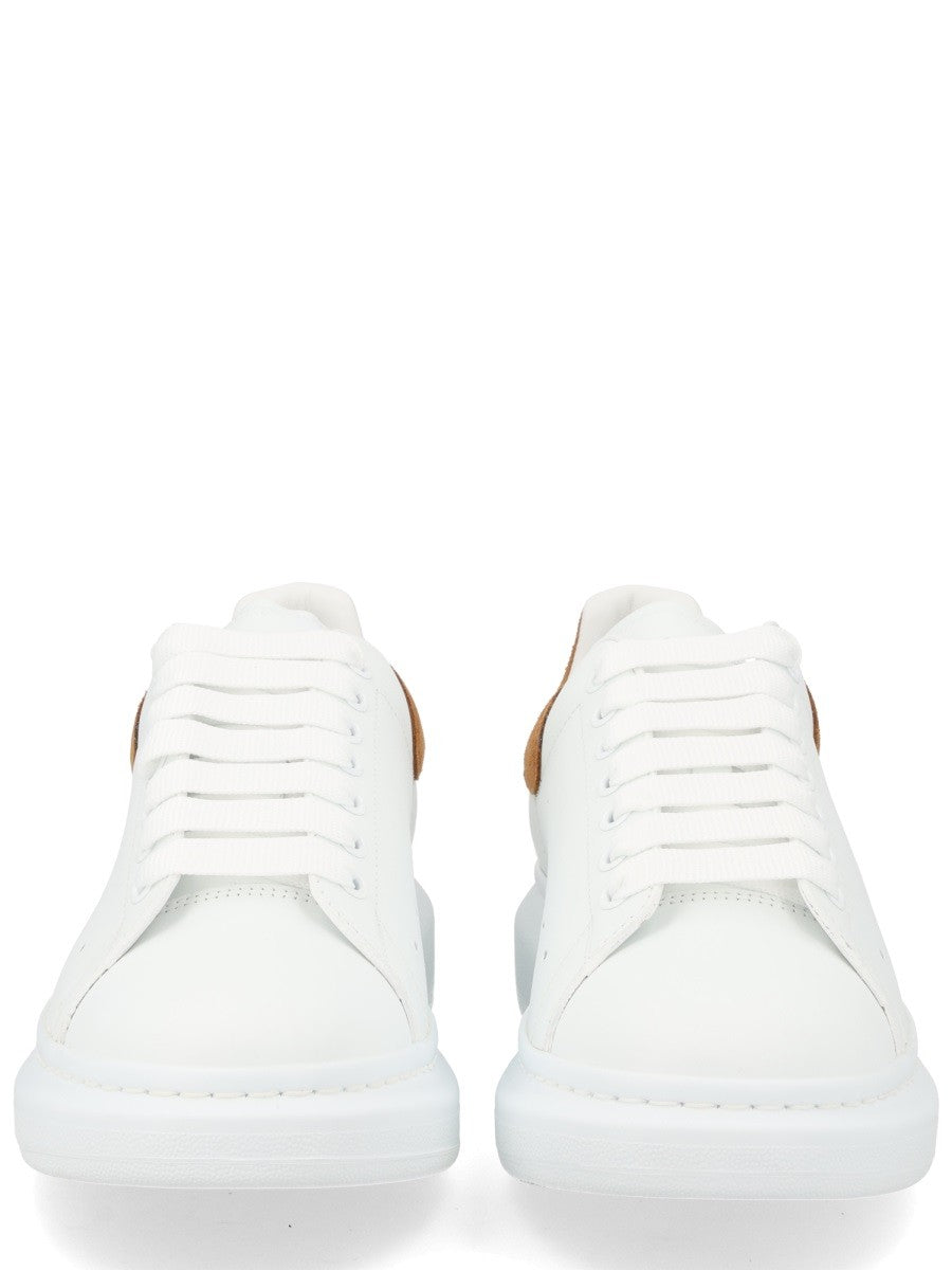 Alexander McQueen Men's Oversize Sneaker White