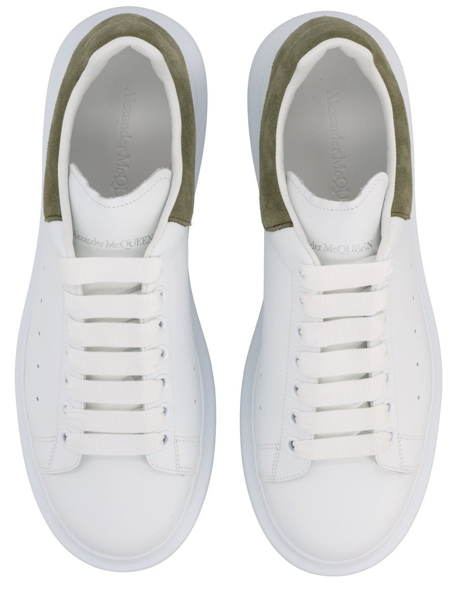 Alexander McQueen Men's Oversize Sneaker White