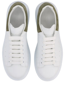 Alexander McQueen Men's Oversize Sneaker White