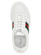 Gucci Oversize Sole Sneakers White, view 4