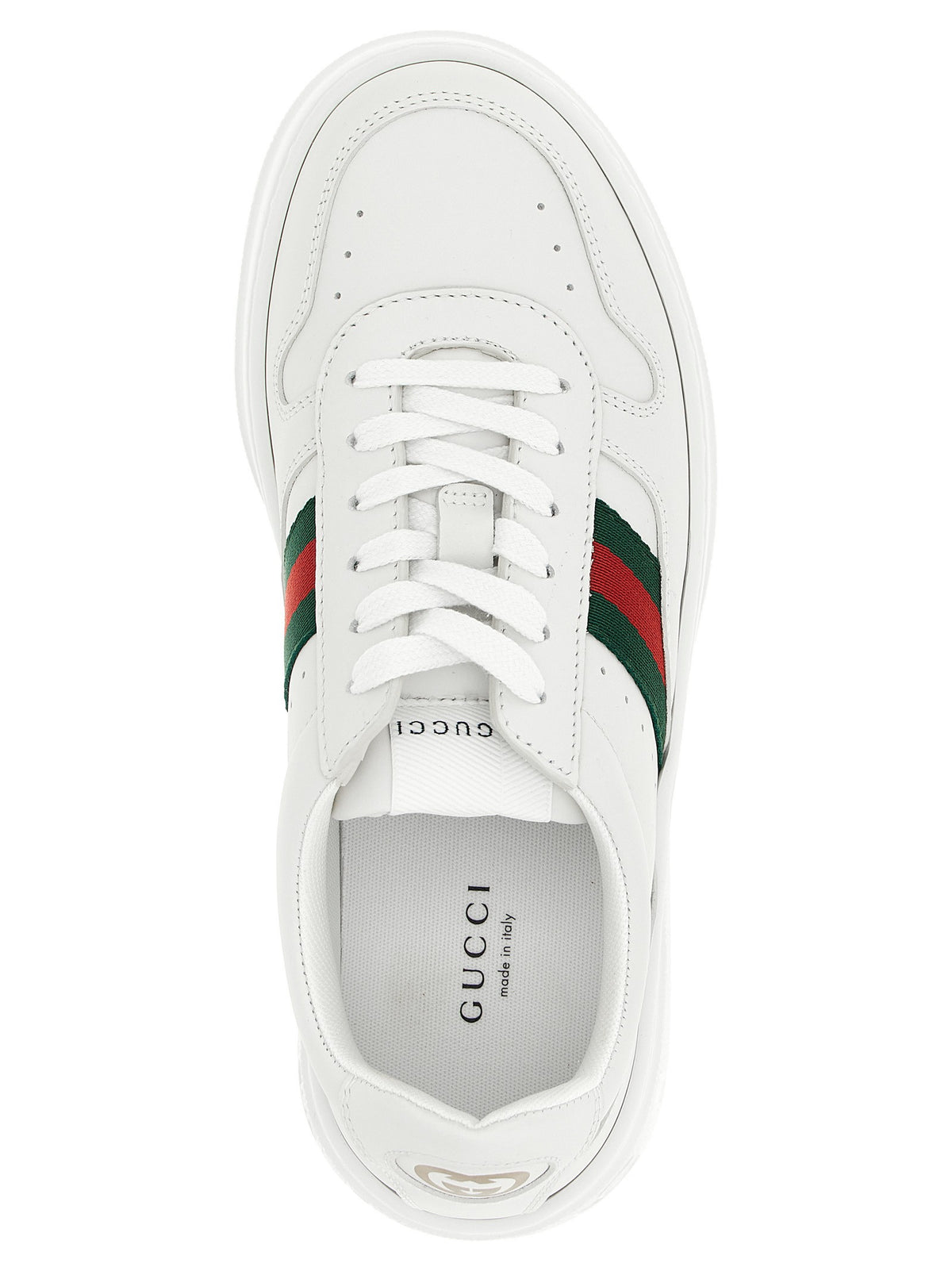Gucci Oversize Sole Sneakers White