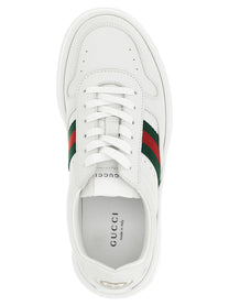 Gucci Oversize Sole Sneakers White
