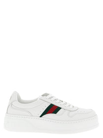 Gucci Oversize Sole Sneakers White