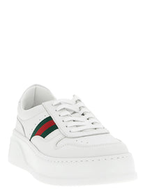 Gucci Oversize Sole Sneakers White