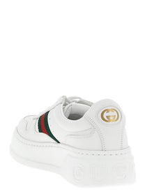 Gucci Oversize Sole Sneakers White