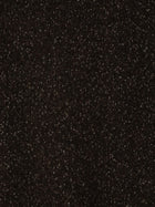 Alysi Women's Oversize Sweater in Virgin Wool Blend Choco