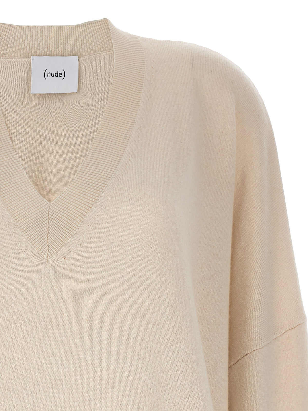 Nude Lucy Oversize Sweater White, view 3