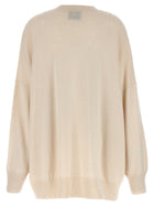 Nude Lucy Oversize Sweater White, view 2