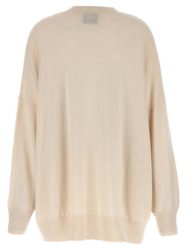 Nude Lucy Oversize Sweater White, view 2