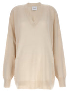 Nude Lucy Oversize Sweater White