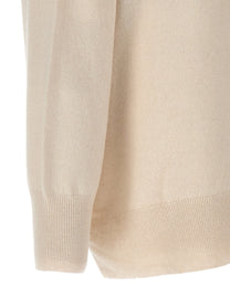 Nude Lucy Oversize Sweater White, view 4