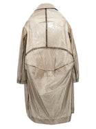 Comme Des Garçons Oversize Texture Trench Coat Grey, view 2