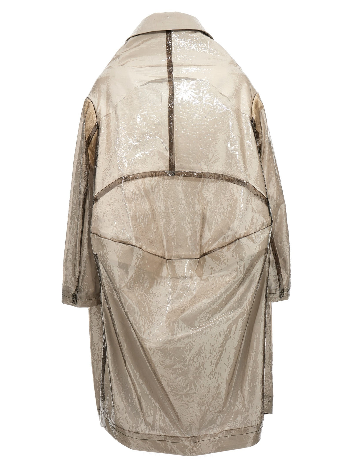 Comme Des Garçons Oversize Texture Trench Coat Grey, view 2