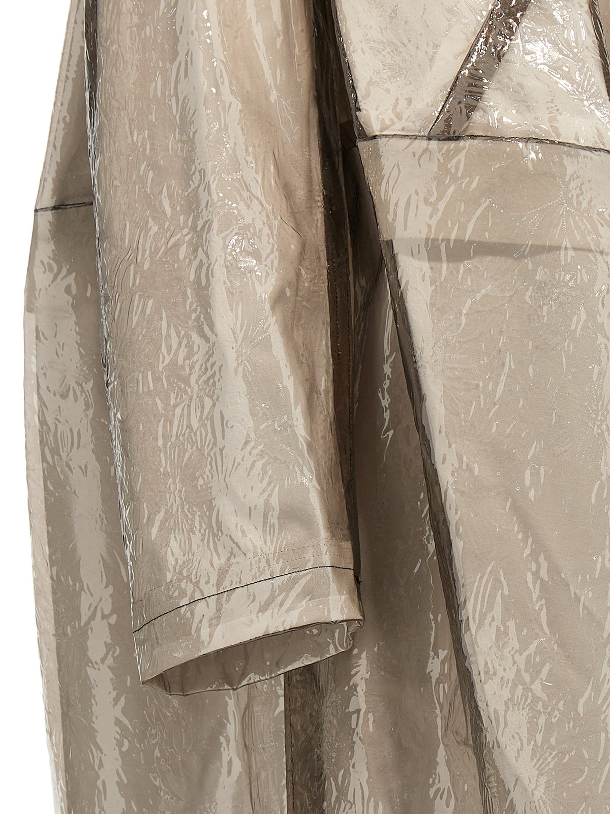 Comme Des Garçons Oversize Texture Trench Coat Grey, view 4