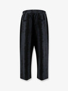 Y-3 Men's Cotton and Linen Trousers Black, view 2
