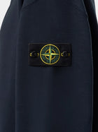 Stone Island Men's Oversized Cotton Polo Shirt Blue, view 3