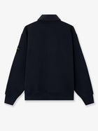 Stone Island Men's Oversized Cotton Polo Shirt Blue, view 2