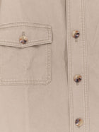 Tonywack Men's Oversized Cotton Shirt Beige, view 3