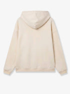 Golden Goose Men's Oversized Cotton Sweatshirt White, view 2