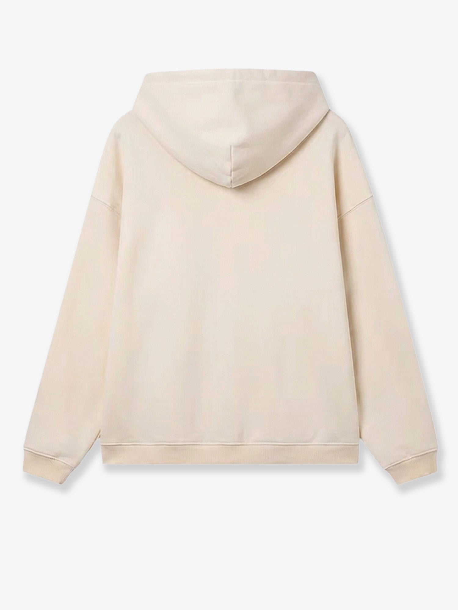 Golden Goose Men's Oversized Cotton Sweatshirt White