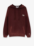 Golden Goose Unisex Oversized Cotton Sweatshirt Red