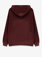 Golden Goose Unisex Oversized Cotton Sweatshirt Red, view 2