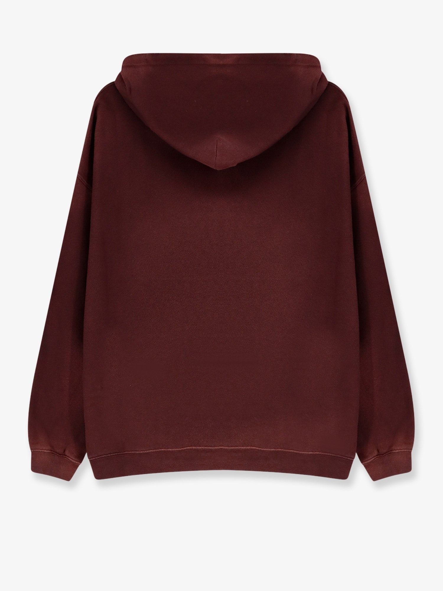 Golden Goose Unisex Oversized Cotton Sweatshirt Red