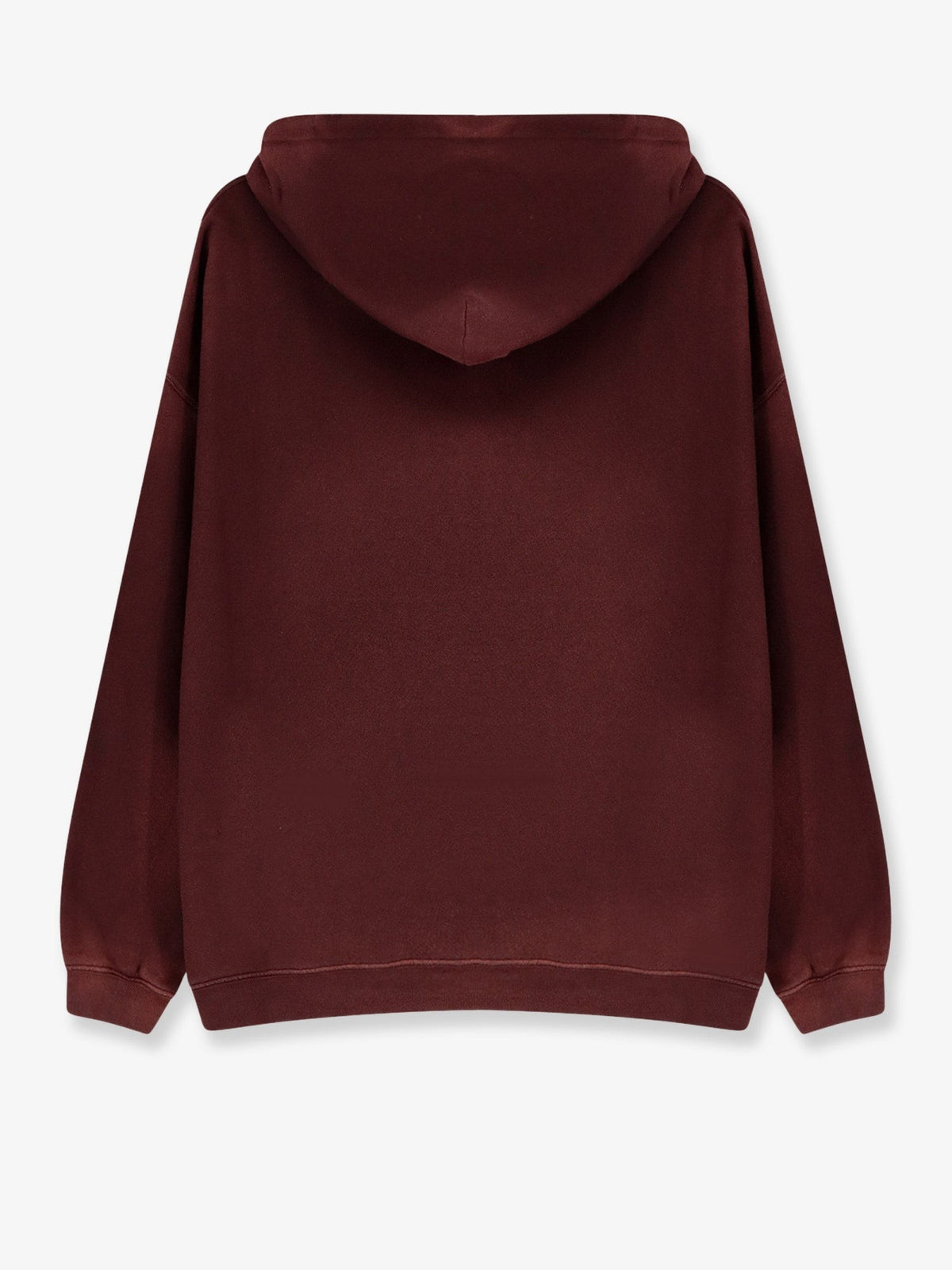Golden Goose Unisex Oversized Cotton Sweatshirt Red, view 2