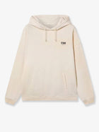 Golden Goose Men's Oversized Cotton Sweatshirt White